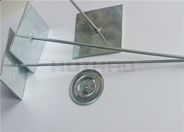 1-1/2" Round Self Lock Washers Stainless Steel Used To Secure Board Or Batt Insulation