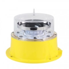 Medium Intensity 40W Bright White Flashing Lights On Tower
