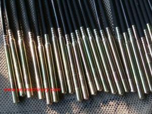 China Concrete vibrator needle with japanese coupling and aluminum band wholesale