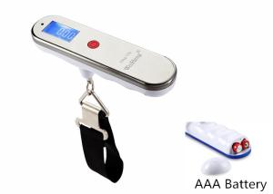 China 50kg Capacity LCD Digital Luggage Scale AAA Battery For Power wholesale
