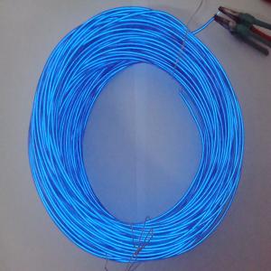 China factory price electroluminescent wire/el wire/lighting el wire for decoration wholesale