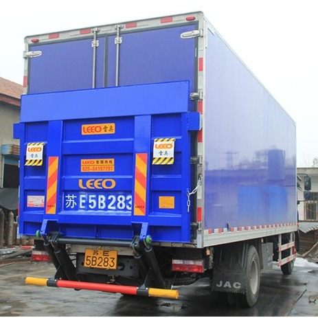 Aluminum Skid Plate Hydraulic Truck Tail Gate Lift DC12V 2KW Power Unit with