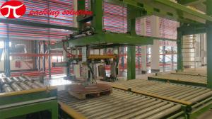 China Automatic Copper Coil Wrapping Machine PLC Control OD 600mm-1200mm wholesale