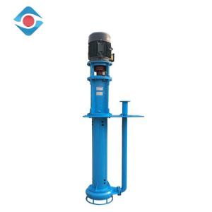 China Abrasive Liquid Dewatering Vertical Slurry Pump Chemical Pump with Spare Parts wholesale