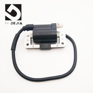 China Black Universal Ignition Coil Motorcycle Replacement With 2 Or 4 Strokes Workable wholesale