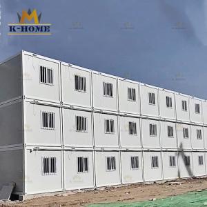 China Mobile Mining Workers Accomodation Sandwich Panel Container House wholesale