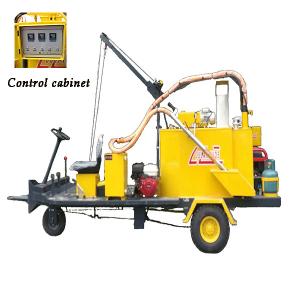 China Concrete Road Pavement Asphalt Crack Sealing Machine Self Propelled wholesale