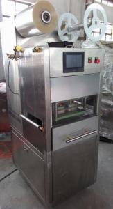 China 1.4 Kw Automatic Sealing Machine Tray Gas Flushing Vacuum Packing Machine wholesale