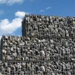 Customizable Heavy Duty Galvanized Construction Welded Gabion Basket With