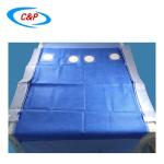 Disposable Radial Angiography Operasi Drape for Medical Facilities