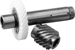 China Worm Wheel External Pinion Gear CNC Steel Cone Gear For Sewing Machine wholesale
