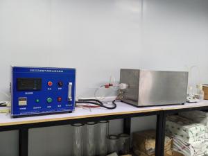 China Cable Material Combustion Halogen Acid Gas Content Tester 230V AC 50Hz 15A IEC60754 wholesale