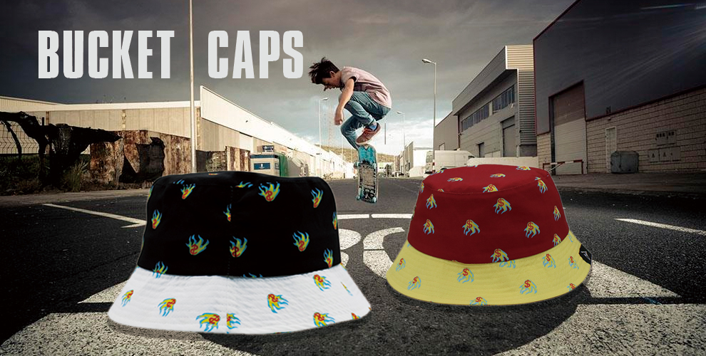 Promotional Double Face Reversible Bucket Cap Comfortable True Adventure