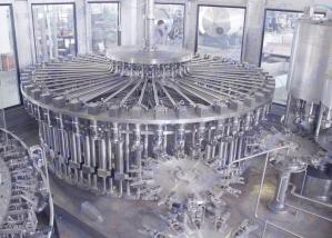 China Customized Full Auto Juice Filling Machine Stainless Steel 304 Material wholesale