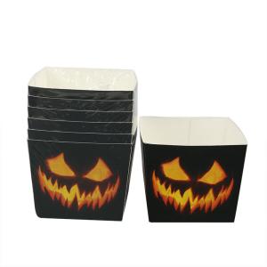China Muffin Case Trays Halloween Party Cupcake Paper Wrappers wholesale