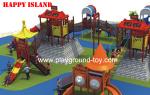 Food Class Material Outdoor Playground Equipment For Schools