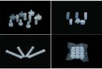 BN997 Boron Nitride Machinable Ceramic Tubes For Thermocouples