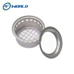 Titanium Brass Spinning Mill Spare Parts , Bead Blasted Machining 304 Stainless