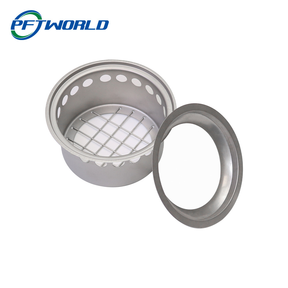 Spinning Spare Parts Sheet Metal Manufacturing aluminum Precision Tolerance