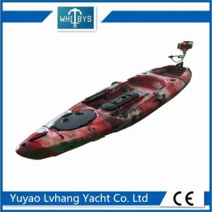 China 3.7m Long Lifespan Motor Driven Kayak Anti - Corrosion Well Performance wholesale