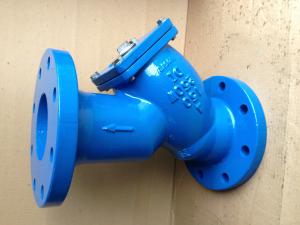 China ANSI y strainer flanged ends wholesale