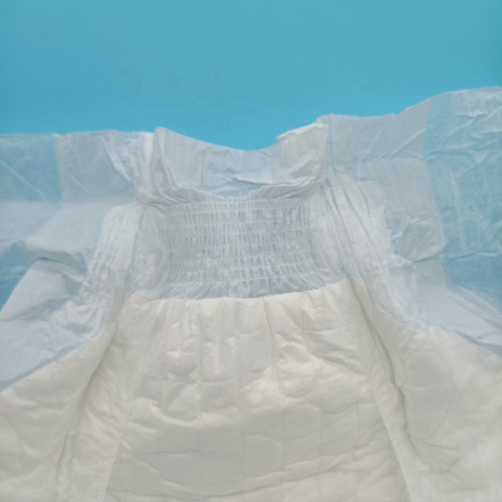 Customized Prints High Absorption Ultra Thick Adult Diaper Soft Breathable Durability