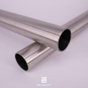 China Customized Length Stainless Steel Handrail Tube Round 42.4mm X 2.0mm wholesale