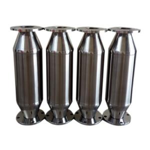 China Industrial Magnetic Water Softener Stainless Steel 304 1/2 Inch To 8 Inch wholesale