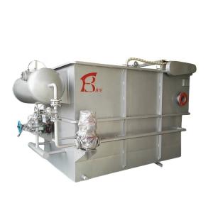 China Video Inspection Provided Dissolved Air Flotation DAF Wastewater Recycling System wholesale