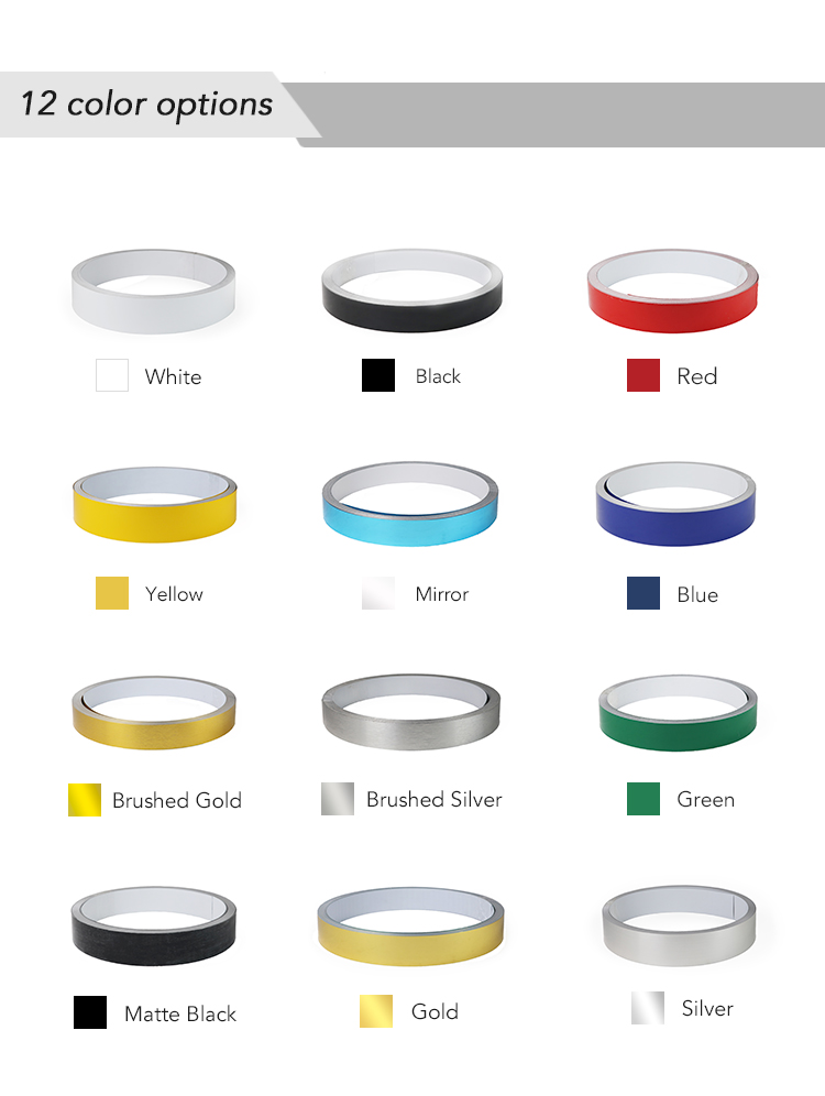 3d Led Aluminum Channel Letter Trim Cap Automatic Bending