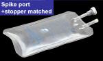 Clear Empty Iv Bags 500ml PVC Infusion Bag Sterile Disposable