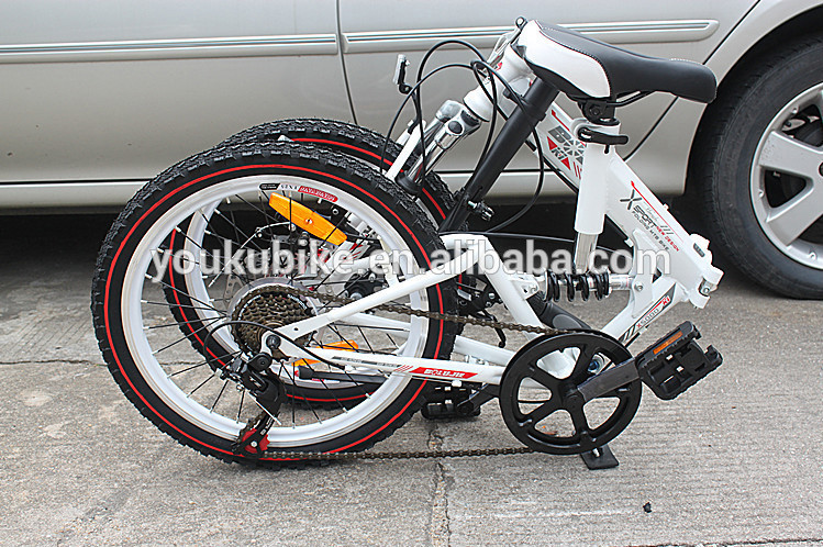 Disc Brake 20 Inch 21 Speed Carbon Steel Mountain Bike