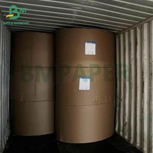 China Biodegradable Recycled Pulp 300gsm 360gsm Paper Tube Paper Roll wholesale