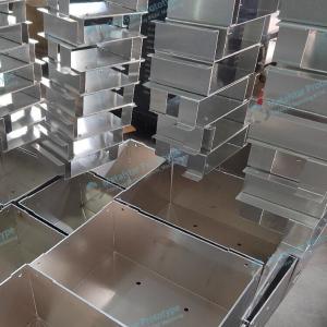 China Low volume sheet metal bending parts NC bending TIG welding for industries wholesale