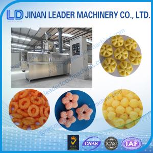 China 100-150kg/h stainless steel Puffed snack food processing machine wholesale