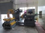 Material Strip Straightener Machine Sheet Material Stamping Punch Feeder Machine