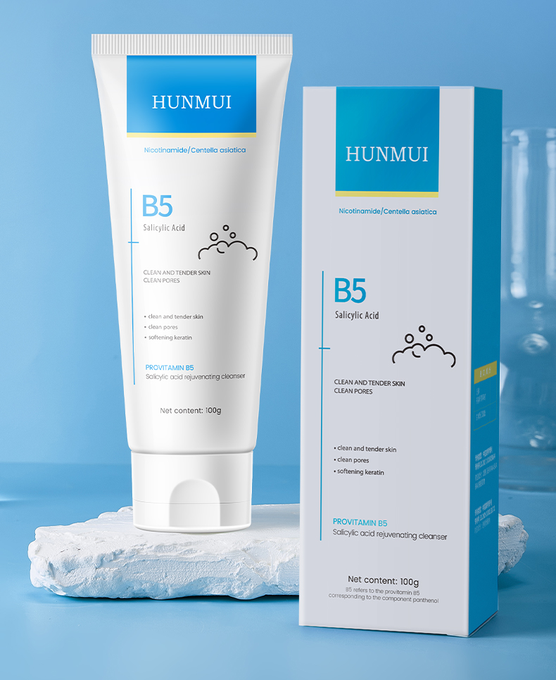 Wholesale Salicylic Acid Soothing Moisturizing Cleanser Refreshing Non Greasy Moisturizing Face Cleanser
