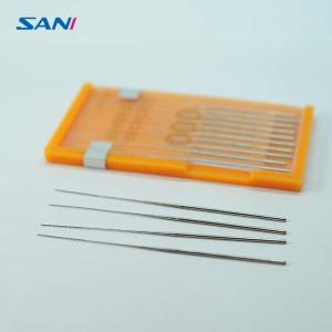 China FDA 21mm Dental Barbed Broaches Smooth Surface Endodontic Materials wholesale