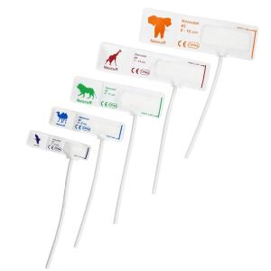 China Veterinary Blood Pressure Cuffs 15cm , Disposable Blood Pressure Cuff CE Standard wholesale