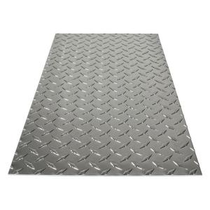 China 1000 3000 5000 Series Aluminium Checker Plate Sheet 3mm wholesale
