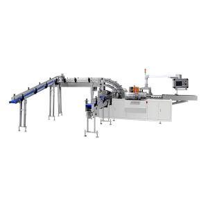 China 85 Boxes / Min PLC Box Facial Tissue Packing Machine wholesale