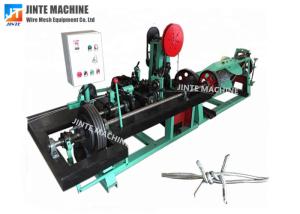 China 1200kg 402 r/min Fully Automatic Barbed Wire Machine wholesale
