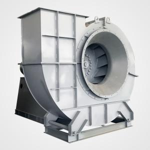 China Aluminium Alloyed Coupling Driven Material Handling Blower High Air Flow wholesale