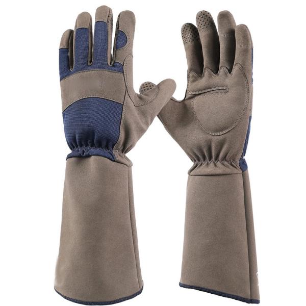 Gardening gloves Spandex microfiber stab-proof safety protection Garden labor