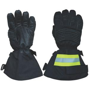 China 2XS-2XL Size Women'S Firefighter Gloves Kevlar Silicon Coating wholesale