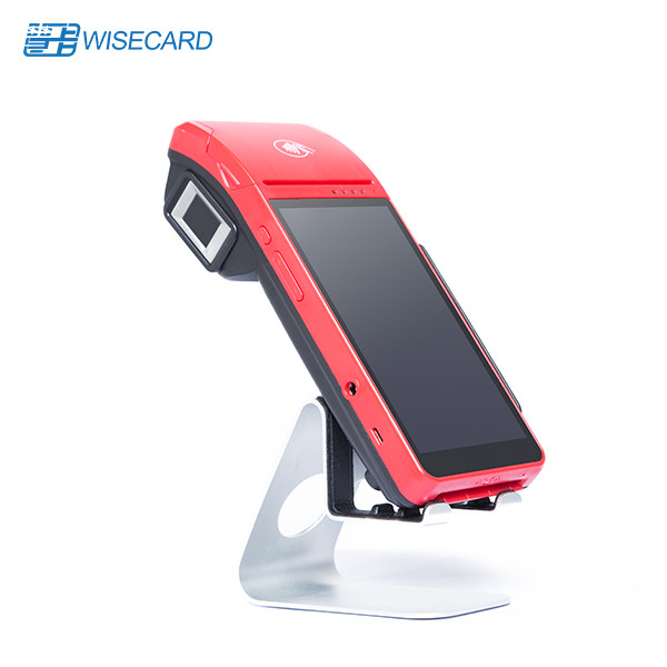 Android 7.0 Wifi Smart Payment Wireless Mobile Pos Terminal Point Of Sale System With Printer