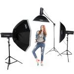 150W High CRI95 Dimmable CSP Photography Camera Light Led Cob
