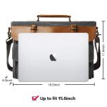 Customized new design luxury Messenger Bag for Men