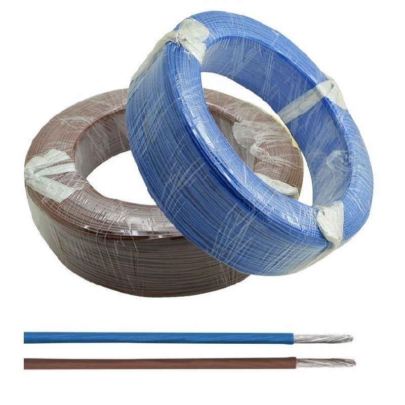PAF ETFE FEP PTFE High Temperature Electric Wire Silver Plated