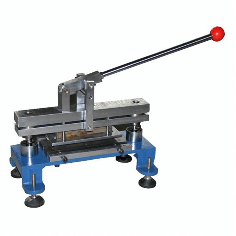 670×450×470mm Paper Sample Cutter Ring Crush Anticorrosive Practical